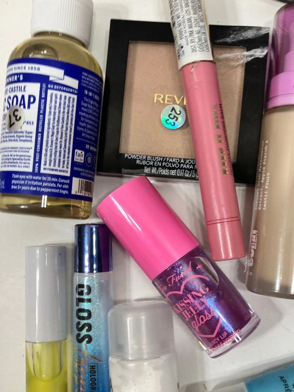 12+ Item Skin Care/Make Up Lot